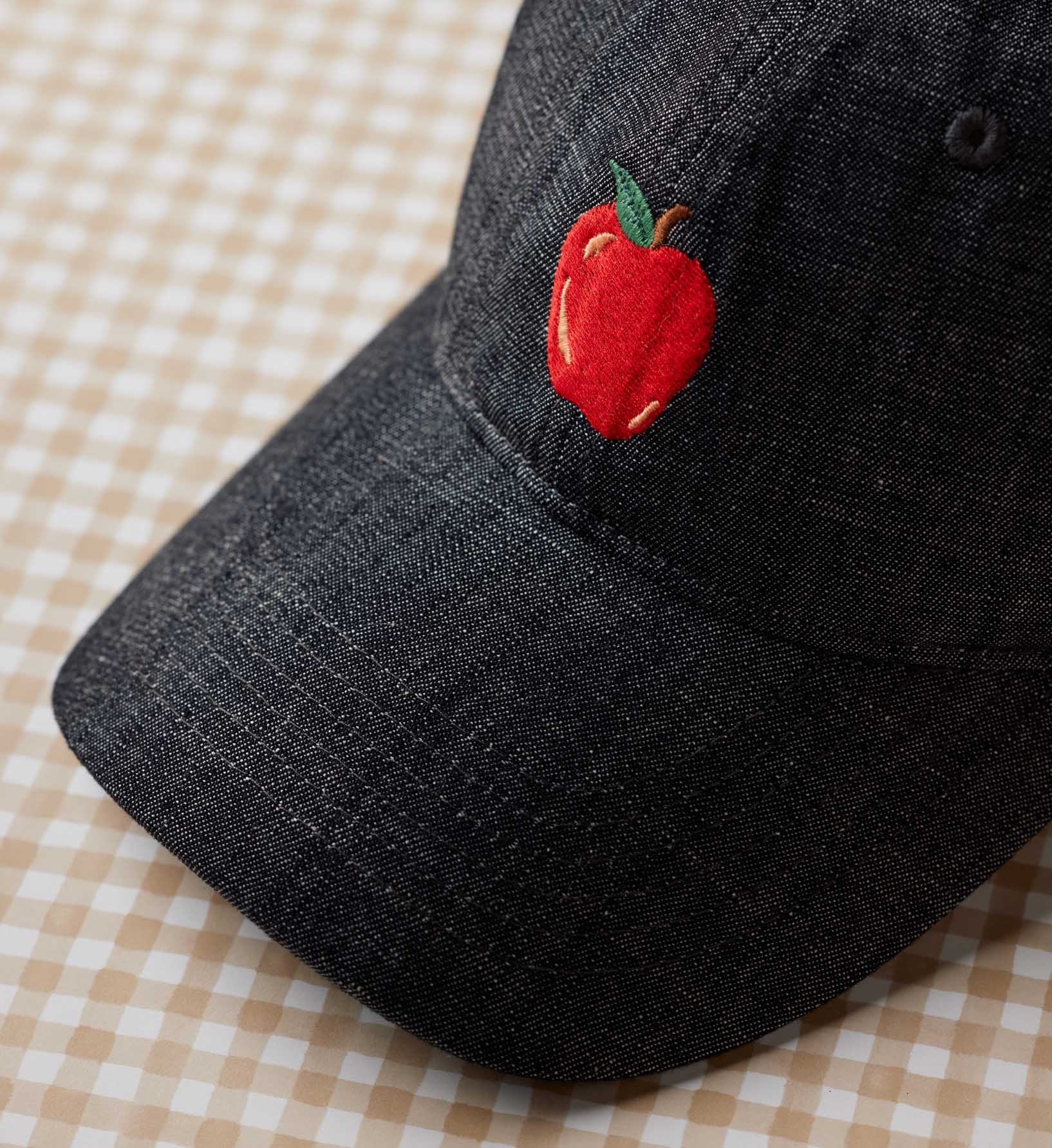 Baseball Cap - Apple