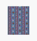 Farmhouse Stripe Canvas Fabric - Blue