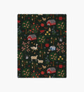 Farmhouse Cotton Fabric - Evergreen