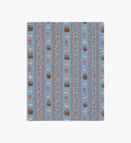 Farmhouse Stripe Cotton Fabric - Slate