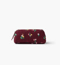 Quilted Small Cosmetic Pouch - Ditsy Dahlia